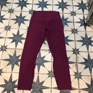 Lululemon Align Regal Plum